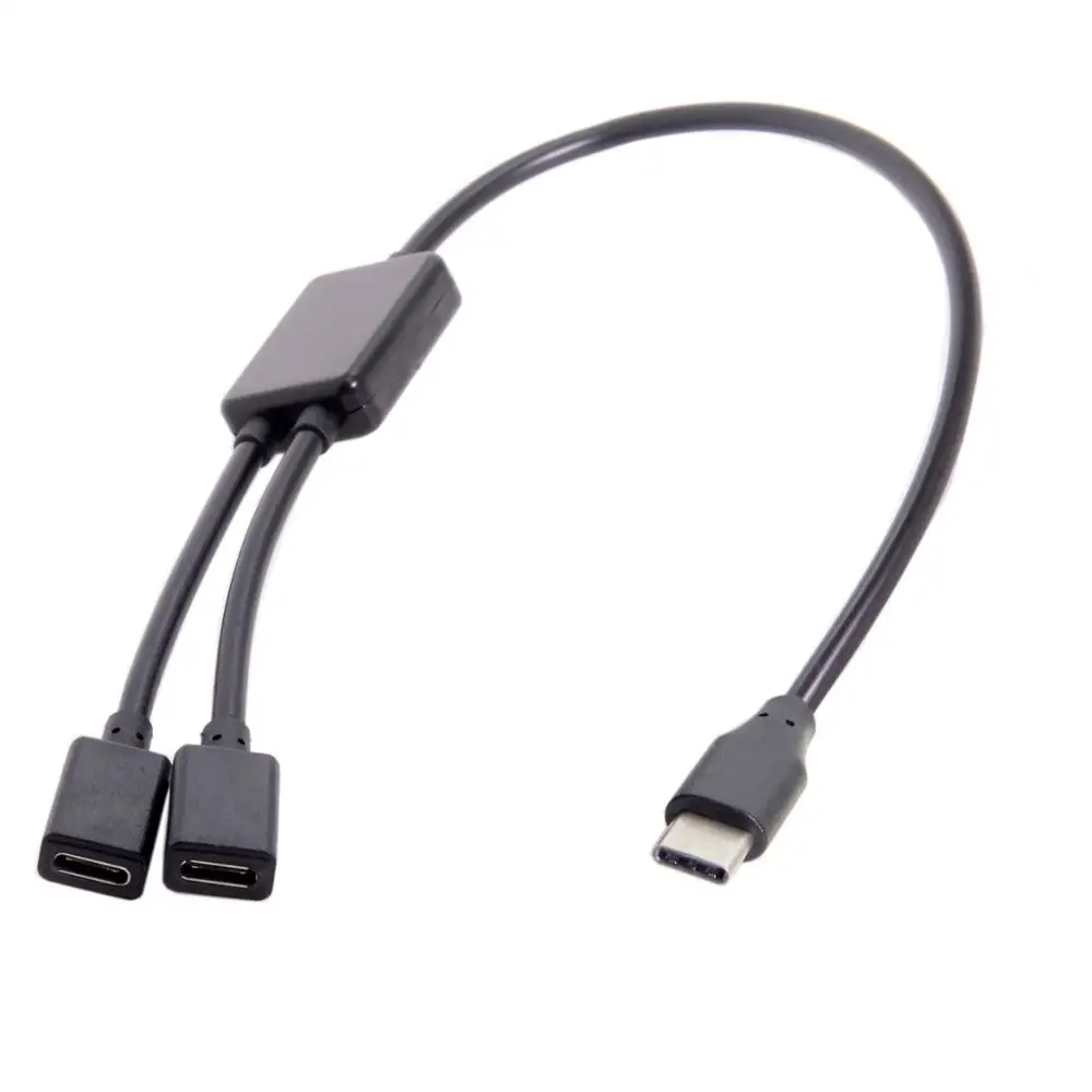 USB Type C для двух портов|Компьютерные кабели и разъемы| |