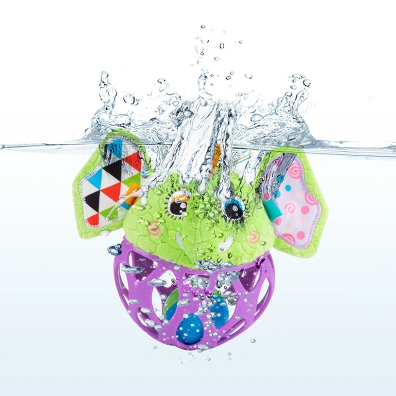 

MOLD Musical Toys Baby Rattle Ball Crawl Educational Toy for Baby Shaking Drum Animal Rattle Toys Montessori Squeeze Ball