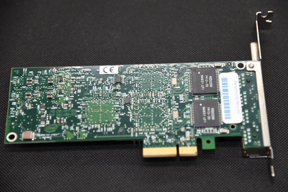 Серверный адаптер Intel at9404pt/at9404ptblk HP NC364T 435506 001 436431 IBM 39Y6138 PRO/1000 PT Gigabit PCI E|Сетевые