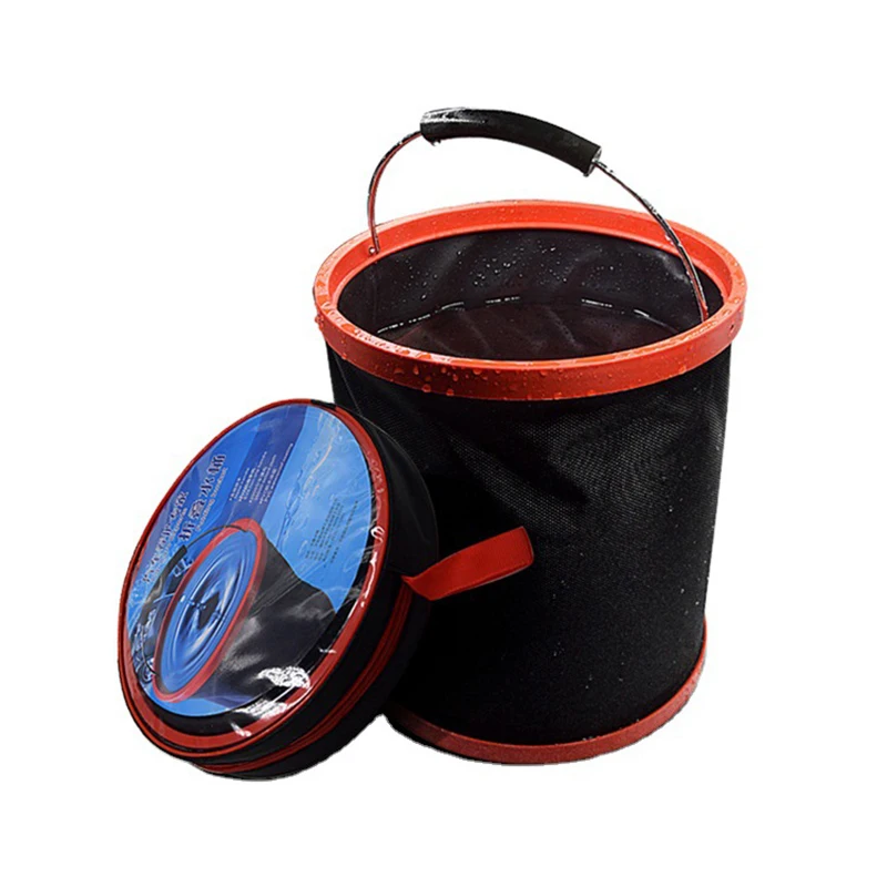 Открытый Отдых Рыбалка складной ведро воды Портативный большого Ёмкость
