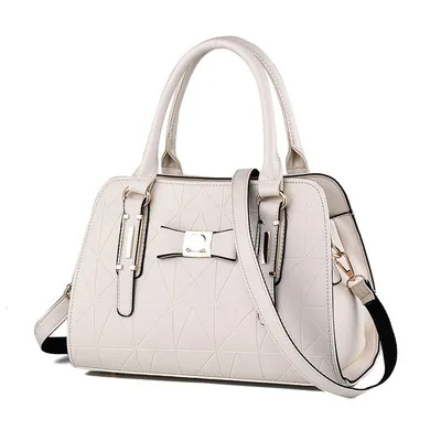 

Fashion Handbag 2020 New Women Leather Bag Large Capacity Shoulder Bags Casual Tote Simple Top-handle Hand Bags bags for women