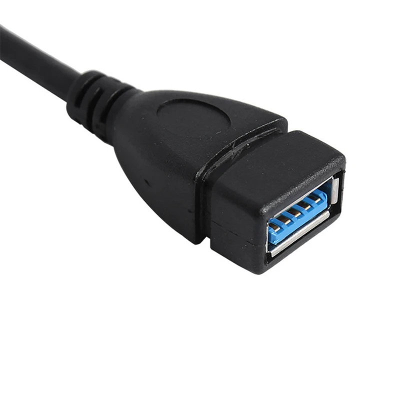 Usb 3 0 угол 90 градусов удлинитель Кабель адаптер Папа мама шнур для передачи