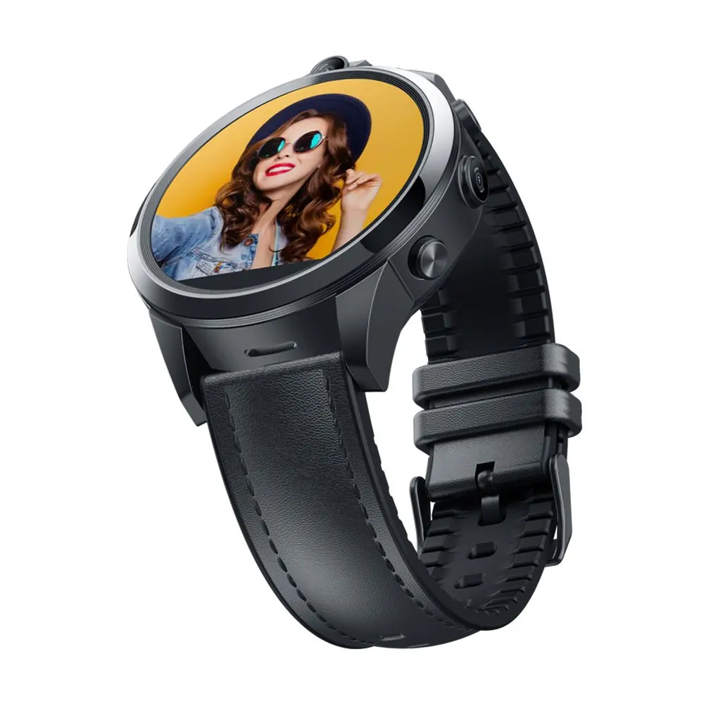 Для Zeblaze THOR 4 5 Pro Dual System Hybrid Smartwatch 1 39 &quotAOMLED 454*454p x 2GB + 16GB 8.0MP фронтальная камера