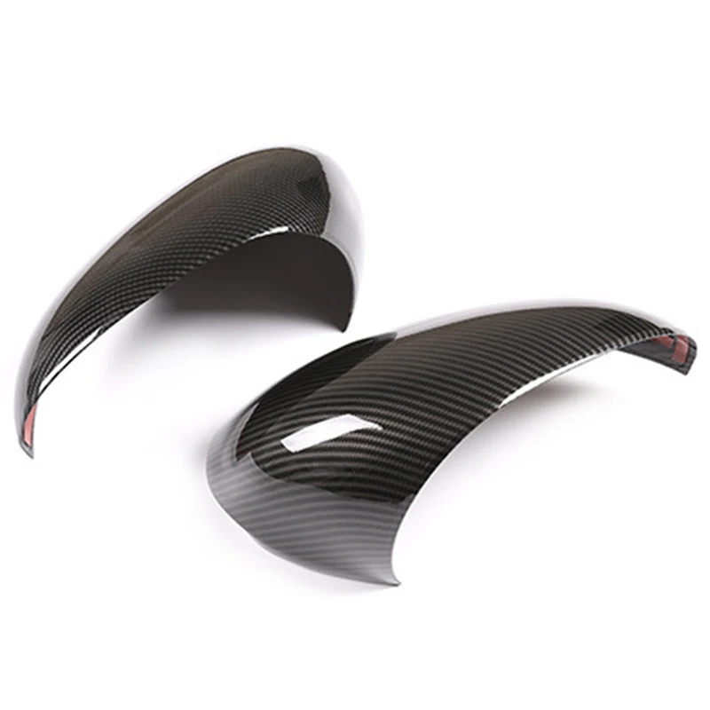 Автомобильное зеркало заднего вида украшение Накладка аксессуары для Alfa Romeo Giulia