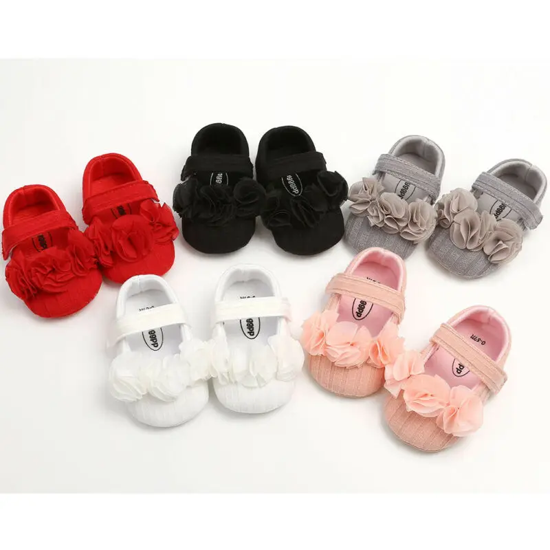 Emmababy новинка 2020 года милая Вязаная Мягкая обувь принцессы для маленьких девочек