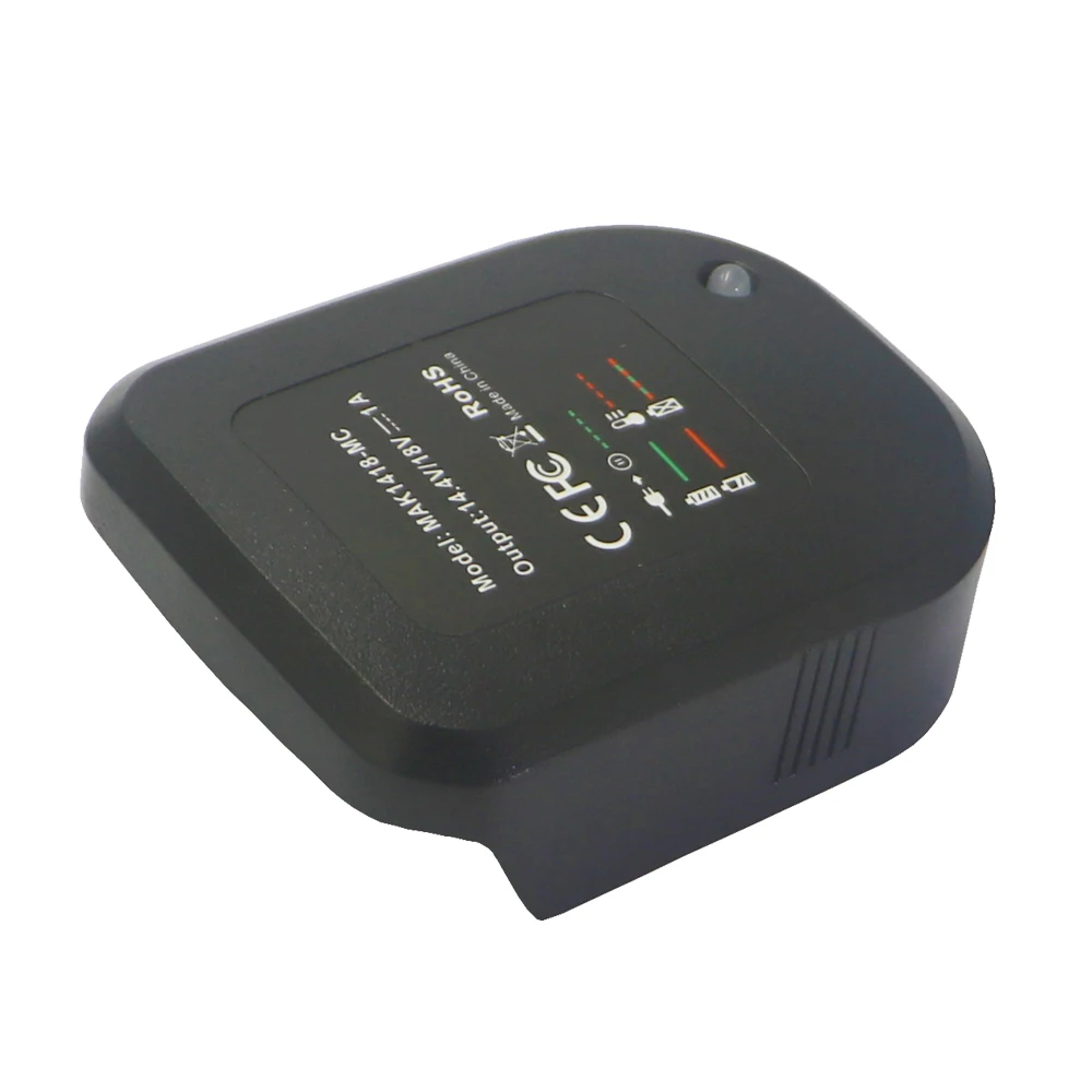 Мини-зарядное устройство для литий-ионных аккумуляторов 14 4 В 18 в литиевых makita BL1415