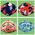 50100 шт., одноразовые трехслойные маски для лица