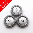 Комплект из 3-х предметов, детский новый запасные бритвенные головки набор лезвий для Norelco Philips HQ8 AT750 AT751 AT890 AT891 HQ7120 HQ7100 HQ7140 HQ7160 7183XL 7180XL