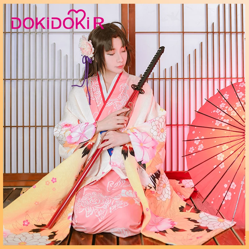 DokiDoki-R Game Fate Cosplay рёги Шики сцены 3 Косплей сад Sinners рги ёшики костюм женское кимоно
