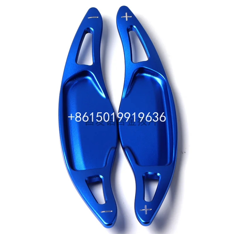 

2pcs Steering Wheel Shift Paddle Blade Shifter Extension For Kia Stinger 2017-20