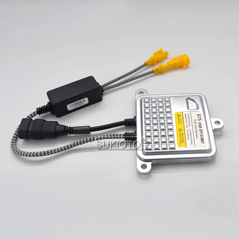 Универсальный ксеноновый балласт для автомобильных фар SUKIOTO 2 шт. 12 В 24 75 Вт