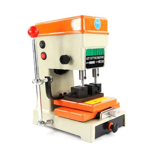 

Вертикальная машина для резки ключей 368A, 180 Вт, для 110 В и 220 В, машина для дублирования ключей, слесарные инструменты