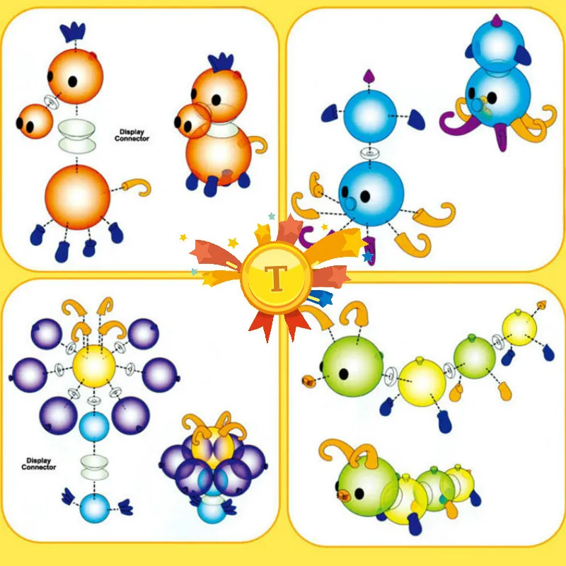Инновационный липкий мяч ручной работы игрушки сделай сам для детей детская