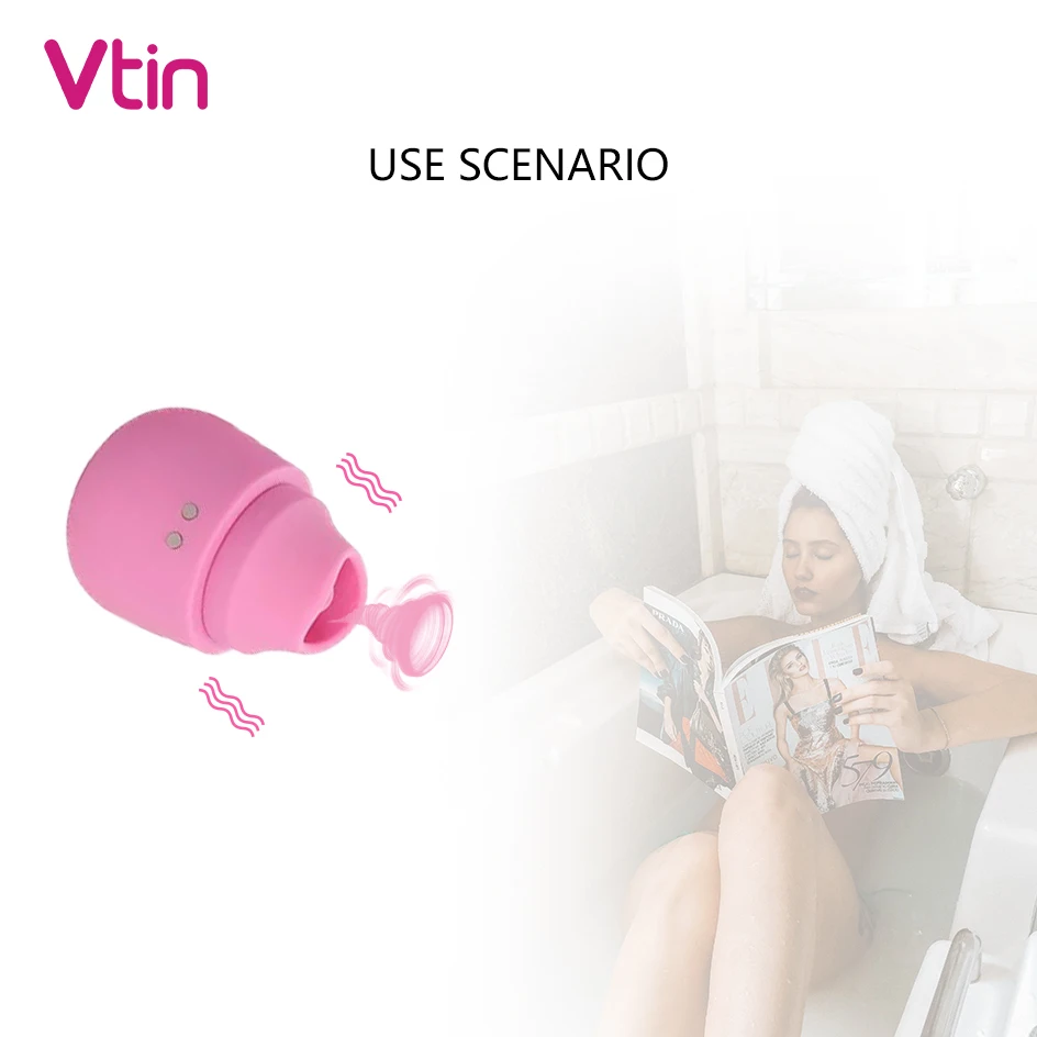 Tongue Jumping Eggs Vibrator For Women Vagina Nipple Sucker Clit Stimulator Female Masturbator Sex Toys for Woman | Красота и