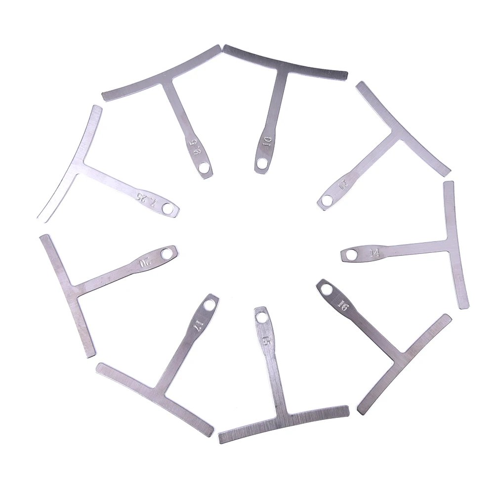 Инструменты из нержавеющей стали 9 шт./компл.|Детали и аксессуары для гитар| |