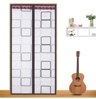 Изолированная дверная занавеска, магнитная Самоуплотняющаяся дверная занавеска из ЭВА для защиты от холода, для кухни, спальни, кондиционера