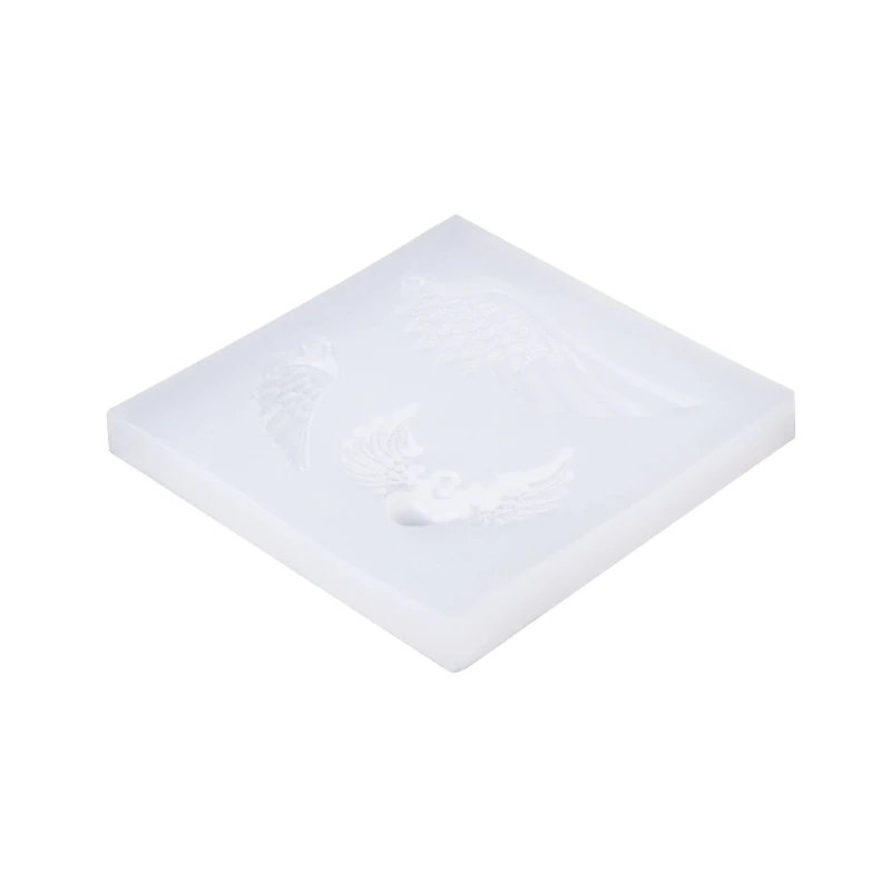 

R66B Angel Silicone Pendant Mold Making Jewelry Pendant Resin Casting DIY Mould