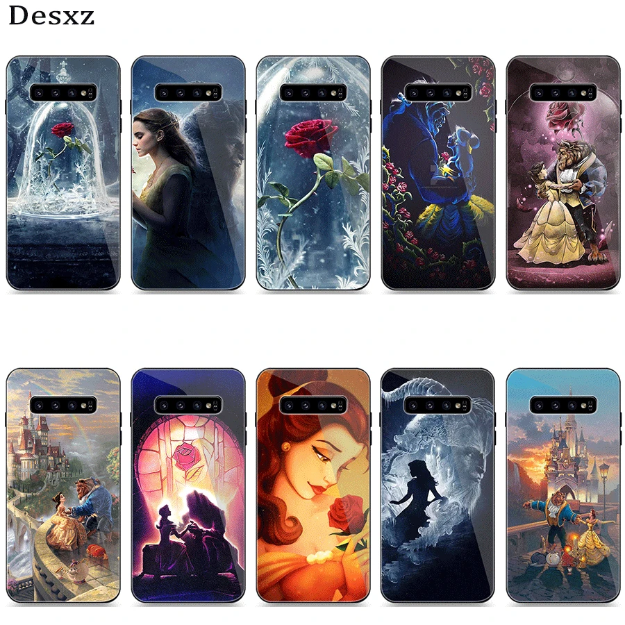 Стеклянный чехол для телефона Samsung S7 Edge S8 S9 S10 Plus A10 A20 A30 A40 A50 A60 A70 | Мобильные