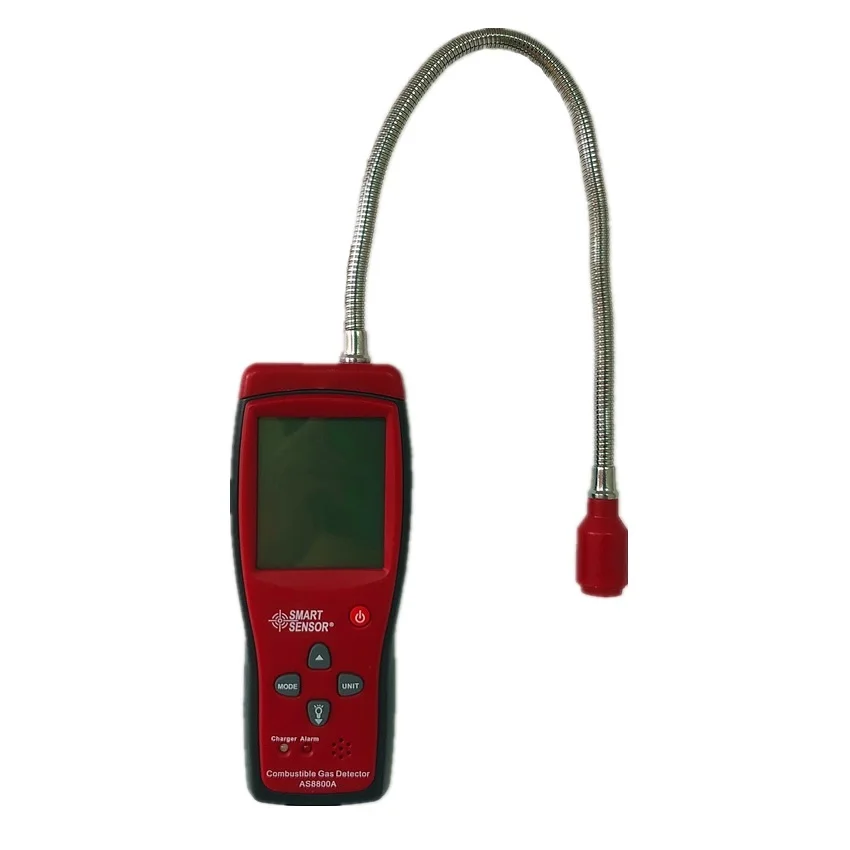 AS8800A газоанализатор детектор горючих газов для автомобиля определение