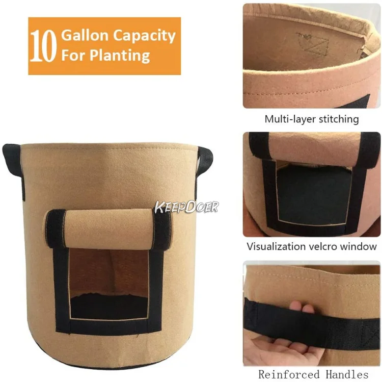 Цветочный горшок для сада картофеля моркови лука овощная сеялка корней |