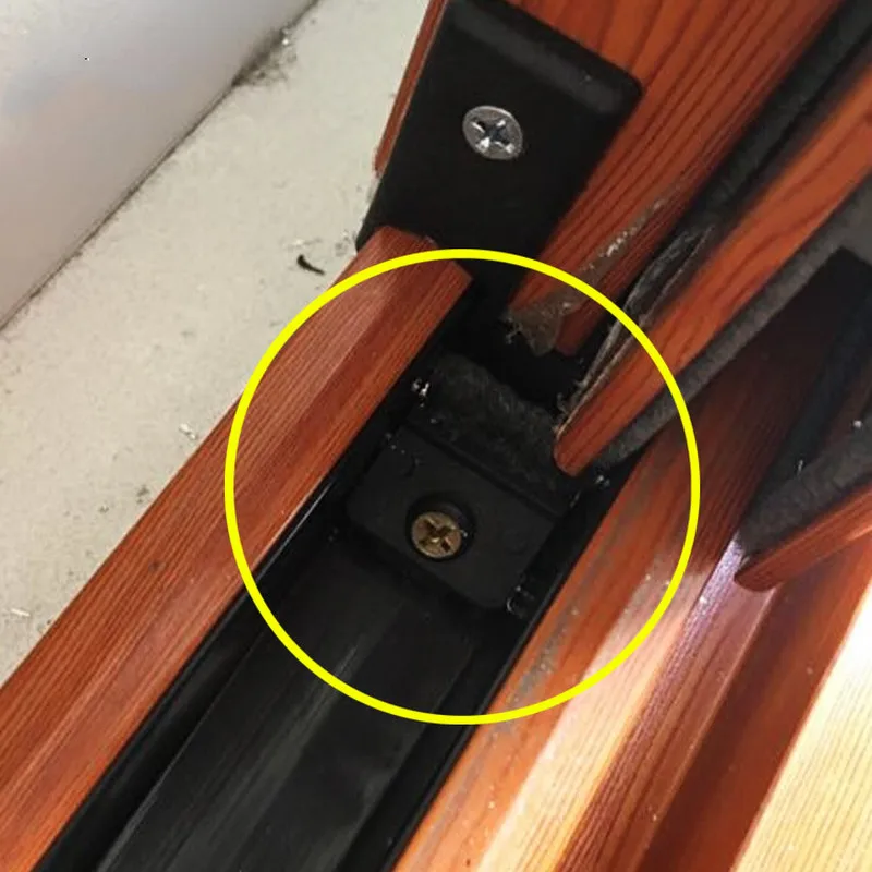 2 шт. оконные раздвижные двери ветронепроницаемые уплотнительные прокладки