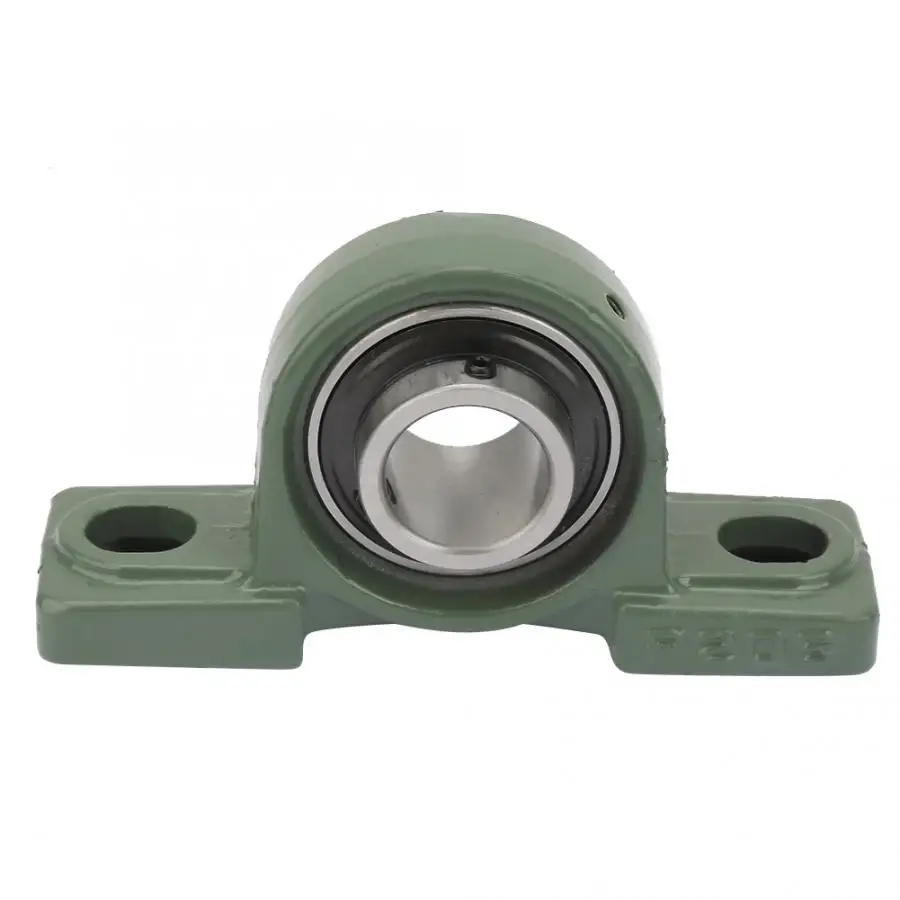 Подушка Bearing1PCS UCP206 Подушка блок подшипник шариковый вмонтированный подшипник 2 болта твердая база с корпусом подшипника