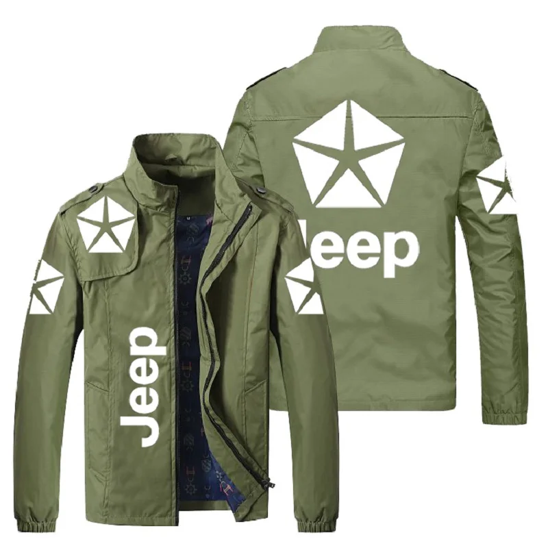 Новая куртка с принтом логотипа автомобиля мужской кардиган на молнии