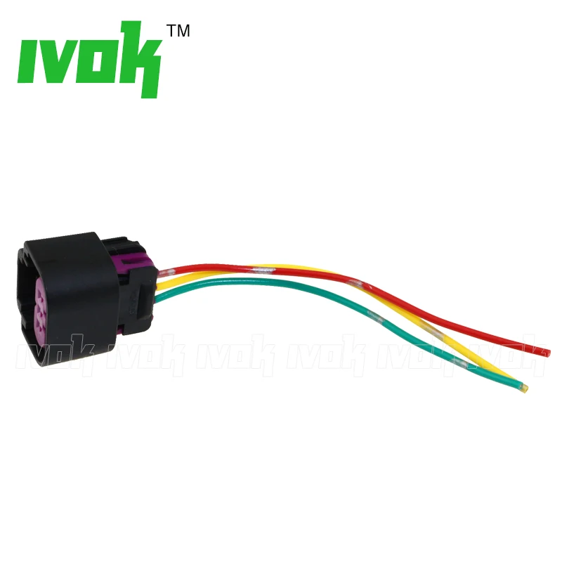 Разъем датчика состава топлива E85 Flex отрезной пластиковый штекер этанол для CADILLAC