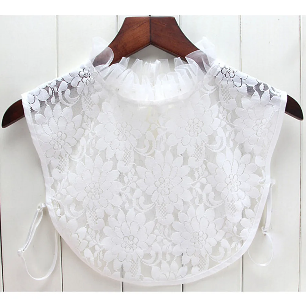 Женская рубашка для взрослых со съемным отворотом женская новая одежда