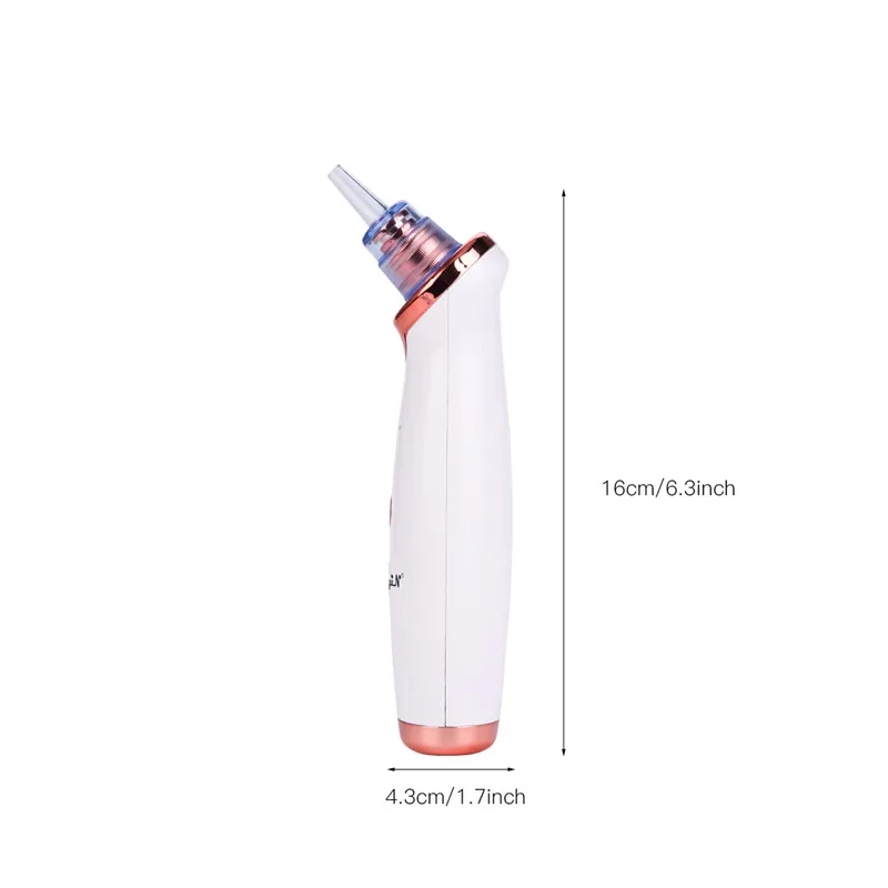 Устройство для удаления угрей с микродермабразии вакуумное всасывание глубокое