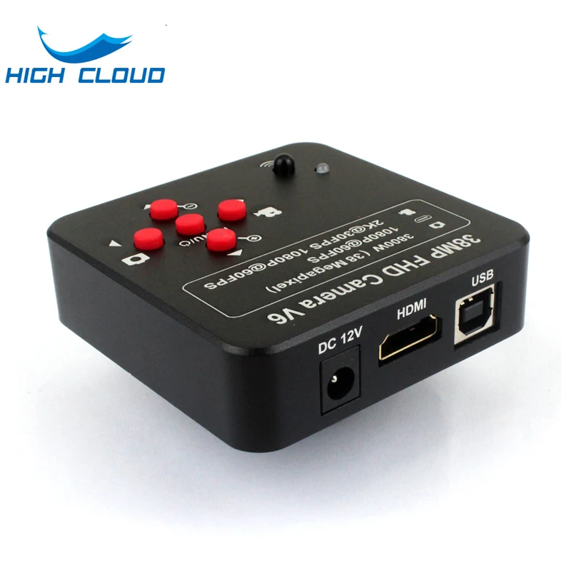 HD 38MP 1080P USB HDMI промышленный цифровой электронный видеомикроскоп Камера с
