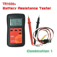 upgrade yr1030 lithium battery internal resistance test tr1030 electrical diy 18650 nickel hydride button dry battery tester c1
