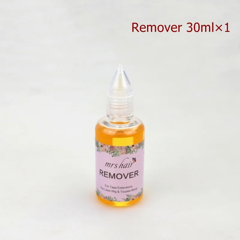 Remover Парик на шнурке, клей для волос, клей для кружевных париков, 1,3 унций, 38 мл, для париков, невидимый фронтальный шнурок - Цвет: Remover