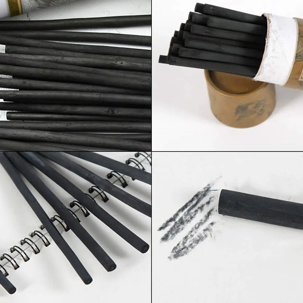 Высококачественная и гладкая искусственная ива для рисования упаковка из 25 шт.