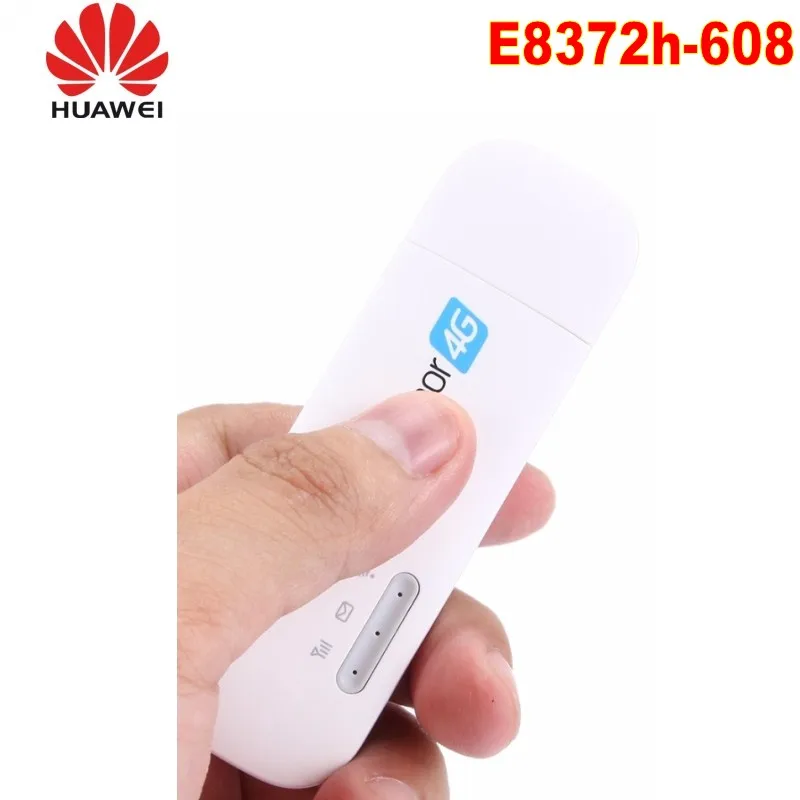 Разблокированный huawei E8372 E8372h-608 OEM модем MF782 с антенной 150 Мбит/с 4G LTE USB WiFi модем карманный Wifi