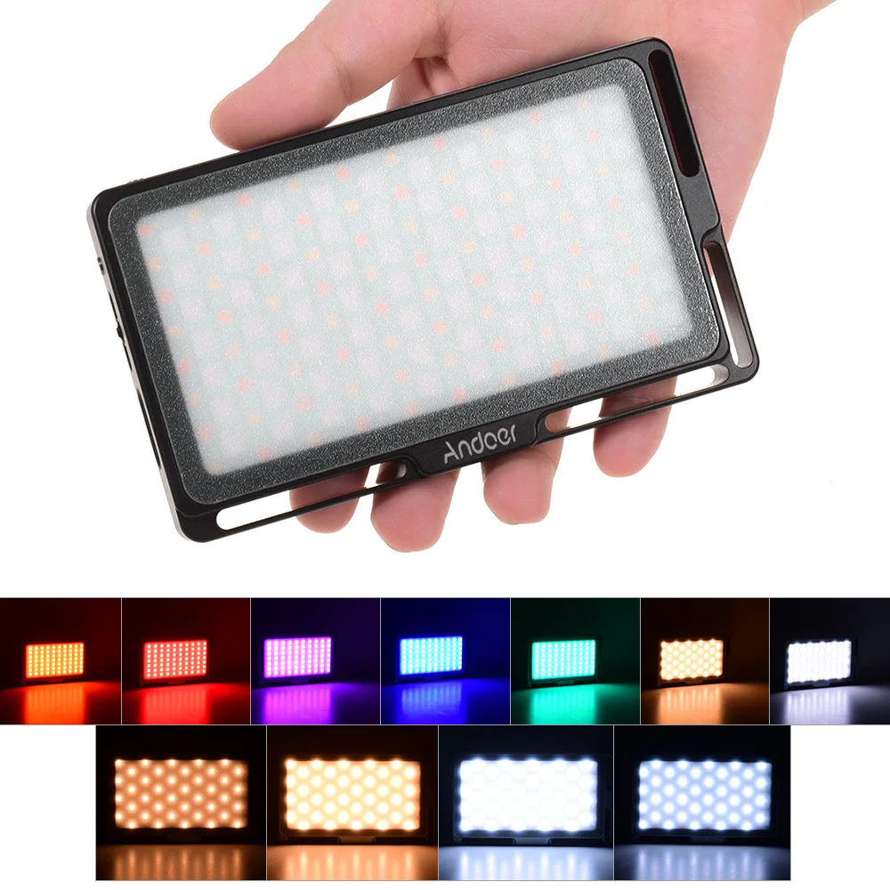 

Andoer RGB 2500 K-8500 K