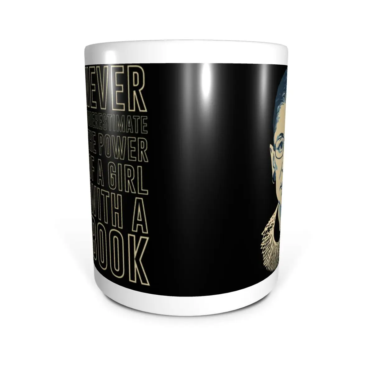 Никогда не подучить силу девушки с g(1) кружками симпатичный Кофе Чай Молоко