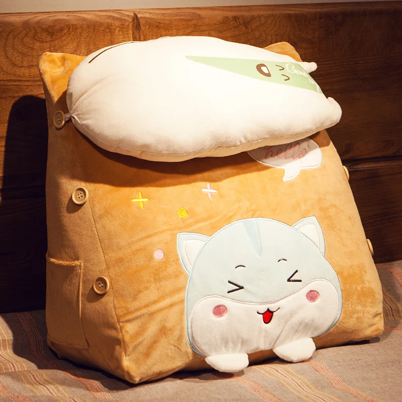 Большие 3d чехлы для детской комнаты высококачественные подушки в японском стиле