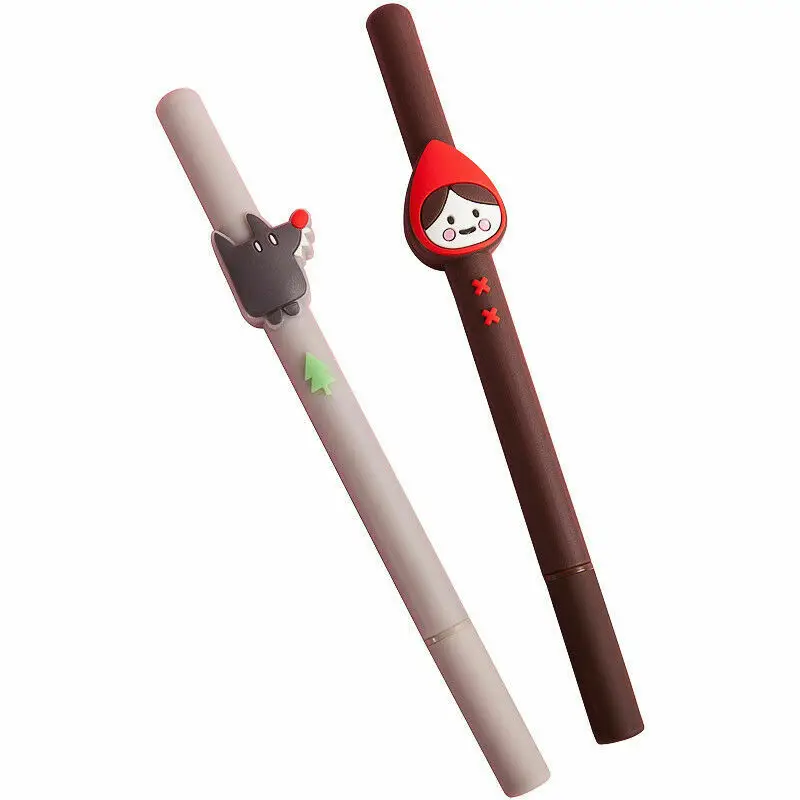 4 предмета костюм с рисунком Красная Шапочка серый как мех волка Геля черные