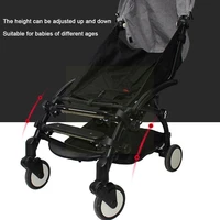 adjustable stroller footboard pedal foot rest baby safety extension footrest stroller pram infant accessories feet footboar z6g8