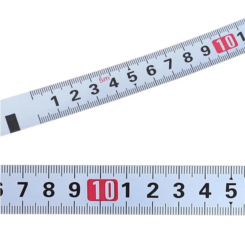 19 мм Расширенная Метрическая самоклеящаяся линейка клейкая лента измерительная