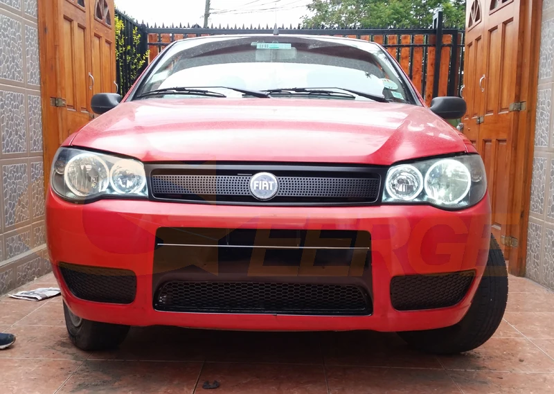 Для FIAT PALIO 2004 2005 2006 отличные ультра яркие CCFL ангельские глазки Halo кольца