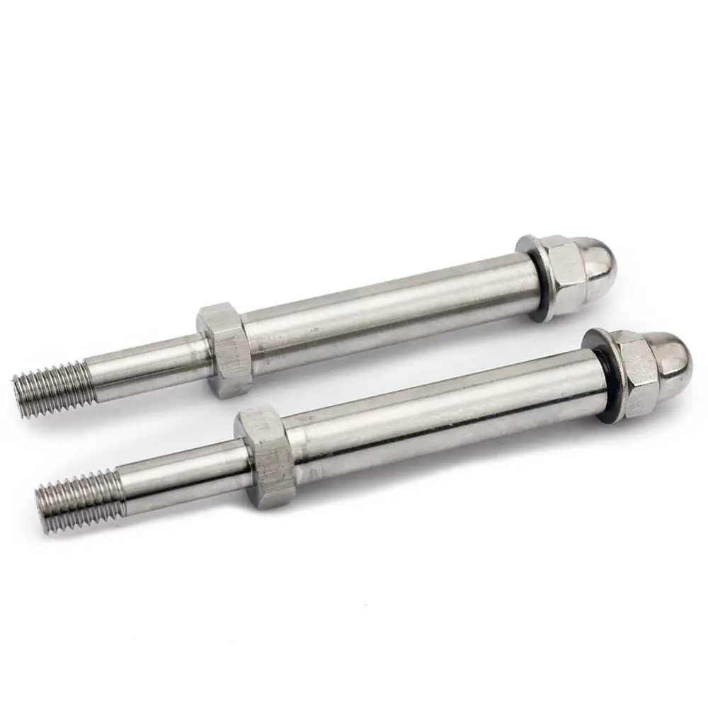 

BIKINGBOY Golf Cart Top Front Roof Support Bolt Stud For Yamaha G14 G16 G19 G14-G19 OEM / JN6-K834A-02-KT