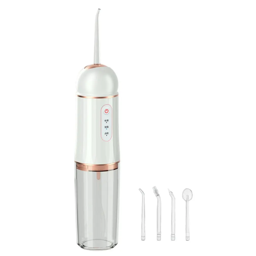 

Умное устройство для чистки зубов, устройство для чистки зубов IPX7, белое устройство для чистки зубов, устройство для украшения зубов, Иррига...