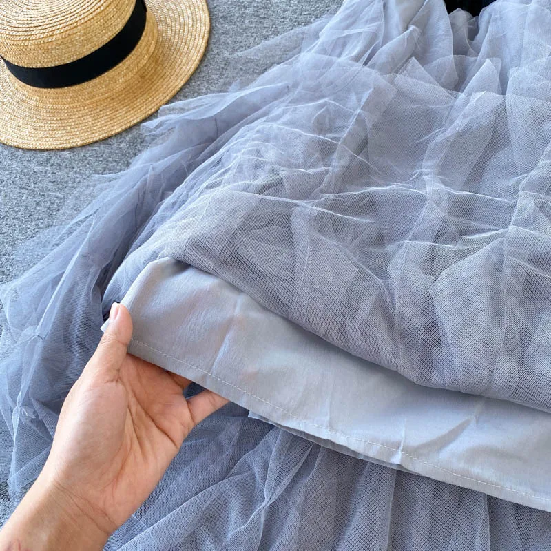 Высококачественное женское платье Летнее Длинное Платье на тонких бретельках