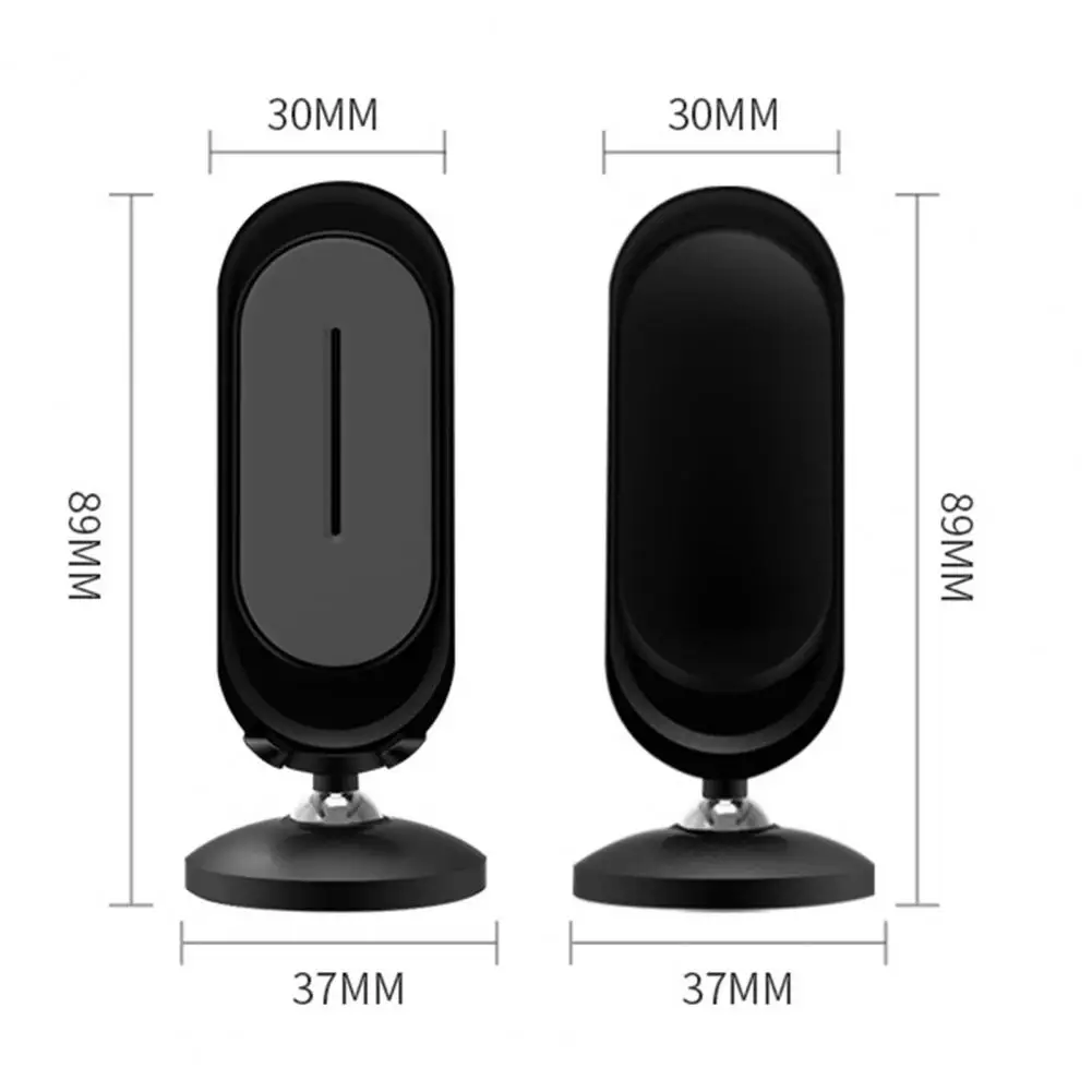 

Universal Magnetic Convenient Car 360-Degree Rotation Mobile Phone Holder Stand Bracket Accessories for Mobile Phones