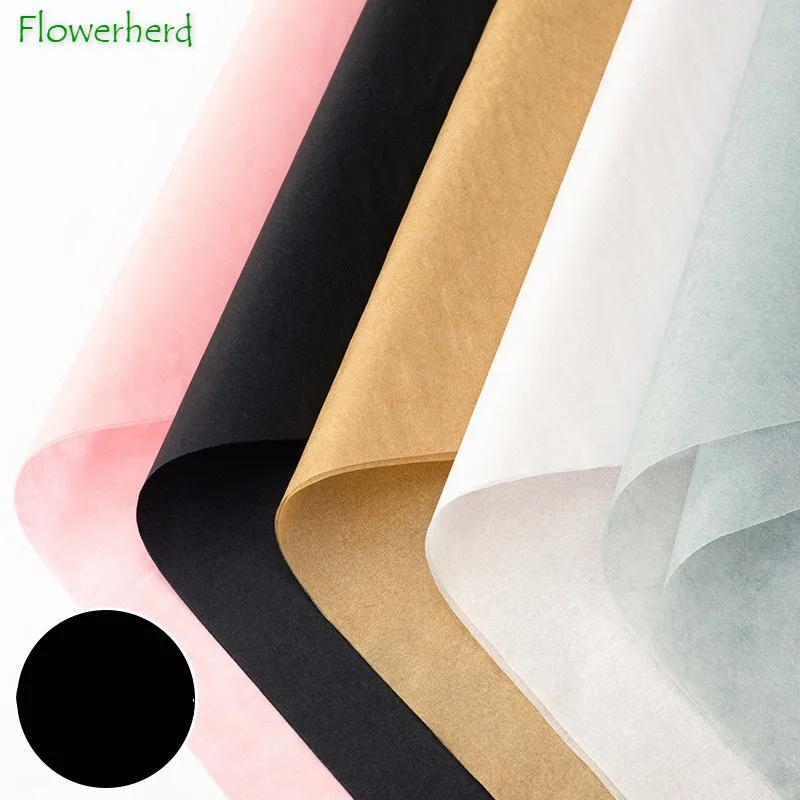 Бумага для упаковки цветов бумага тортов с подкладкой одежды подарочная
