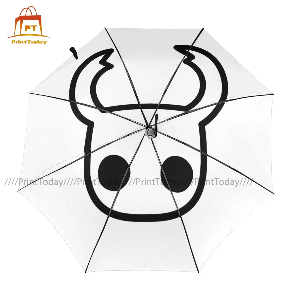 

Hollow Knight Umbrella Creative UV Protection Umbrella Auto Print Compact Summer Umbrella