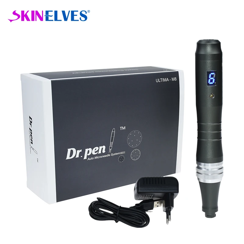 Dr.pen M8 беспроводная микро Needling Derma ручка профессиональная Автоматическая