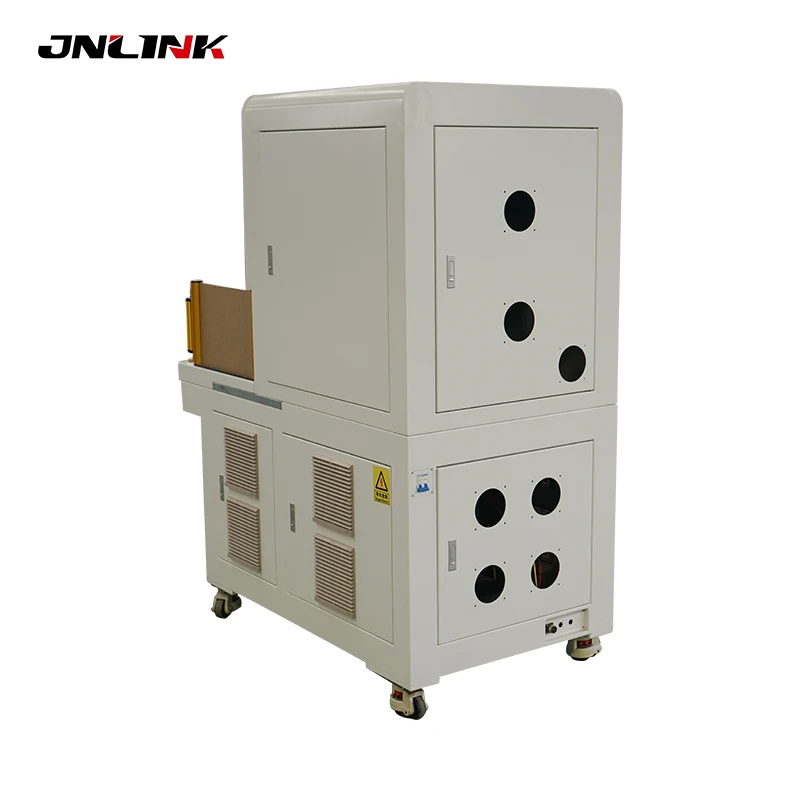 Raycus 20 Вт 30 волоконная лазерная маркировочная машина с защитной крышкой для